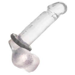 alpha ring by Calextotics Cockring Silicone Erect Ring Alpha 37mm Gris